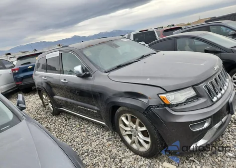 2015 Jeep Grand Cherokee Summit из США, поврежденный, VIN 1C4RJFJG3FC645106